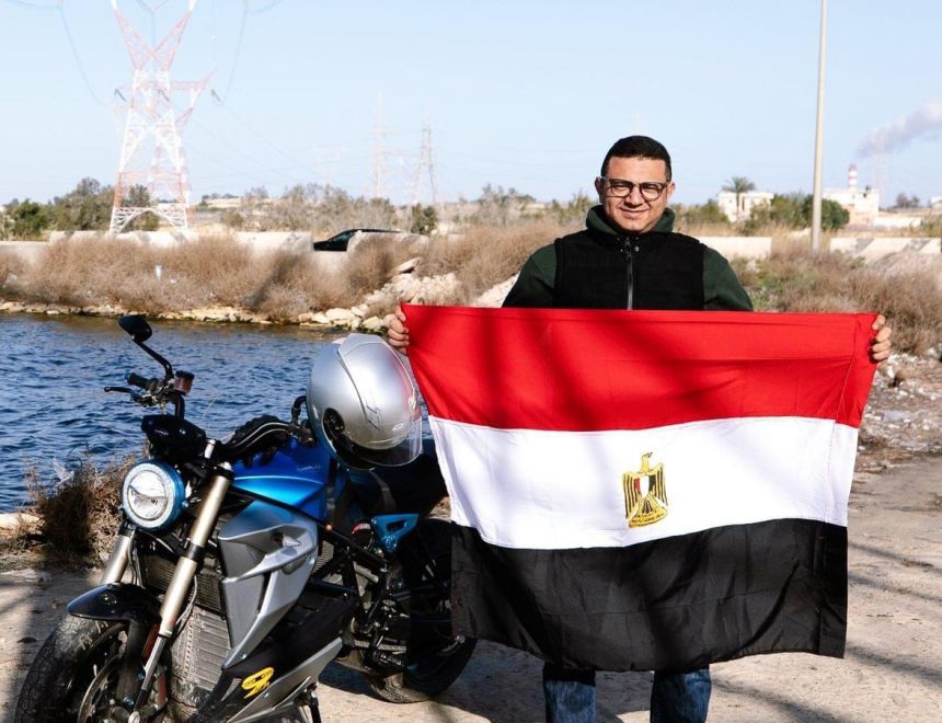 Egyptian Adventurer Ali Abdo Embarks on "Journey to COP29" to Raise Climate Change Awareness
