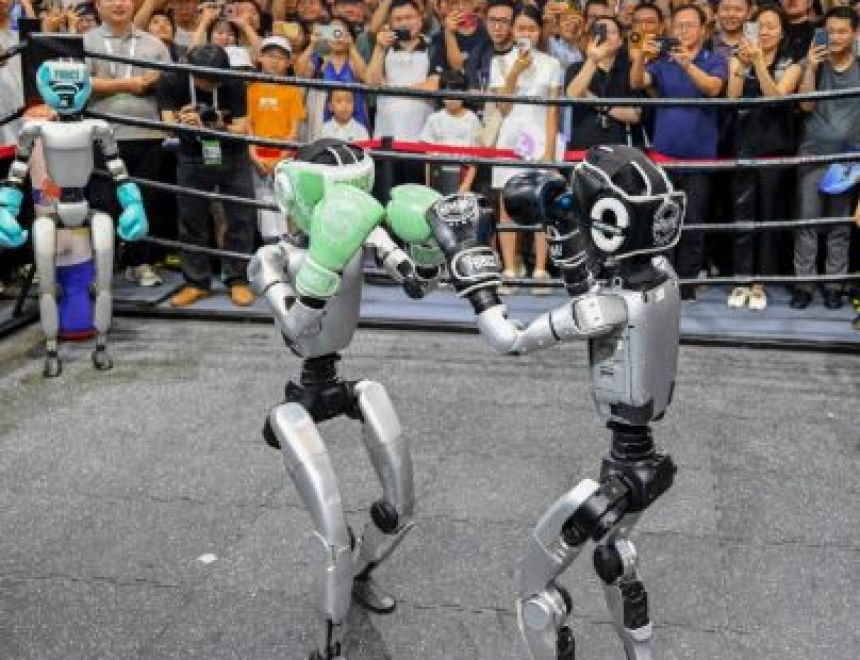 بمشاركة 280 فريقًا.. أول أولمبياد للروبوتات البشرية في العالم ببكين