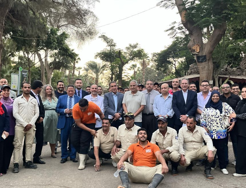 التحالف الوطني لتطوير حديقتي الحيوان والأورمان: الاتحاد الافريقي لحدائق الحيوان يعتمد المرحلة الأولى لتطوير الحديقة