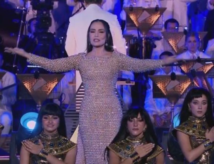 شيريهان في افتتاح المتحف المصري الكبير: مصرية أنا وأفتخر بانتمائي لأقدم شعب وأول حضارة