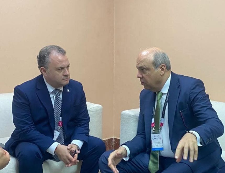 وزير الطيران المدني يعقد لقاءات ثنائية رفيعة المستوى مع عدد من وزراء ورؤساء هيئات الطيران المدني لتعزيز التعاون الدولي على هامش مؤتمر ICAN 2025 بالدومينيكان