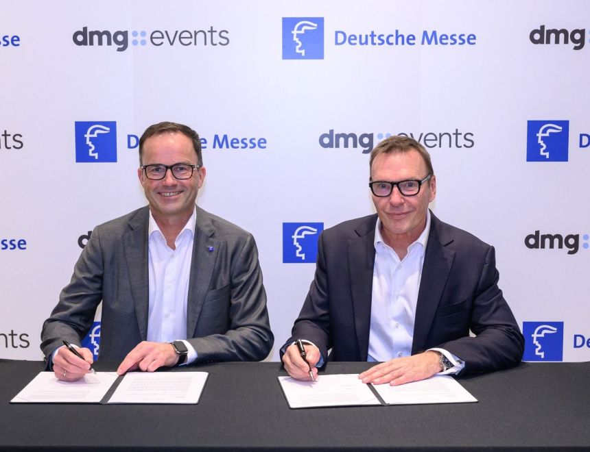 تعاون استراتيجي بين دي إم جي إيفنتس ودويتشه ميسه لإطلاق منصة عالمية رائدة في مجال الطاقة