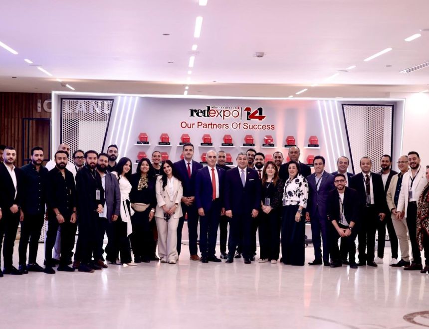 بصمه جديده في صناعه المعارض العقاريه في مصر معرض RED EXPO 14  العقاري قصه نجاح لا تنتهي و شركات التطوير العقاري 
