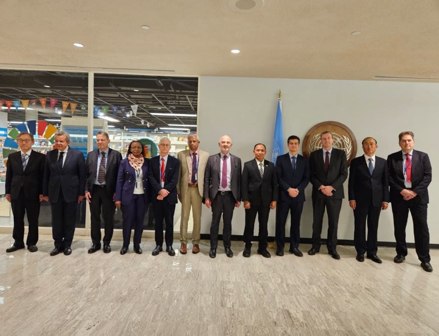 الجهاز المركزي للمحاسبات نائبا لفريق المراجعين الخارجيين للأمم المتحدة 