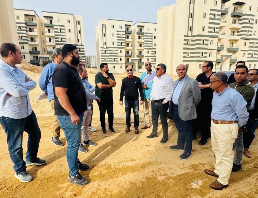  وزير الإسكان يتابع موقف تنفيذ وحدات المبادرة الرئاسية "سكن لكل المصريين" لمحدودي ومتوسطي الدخل