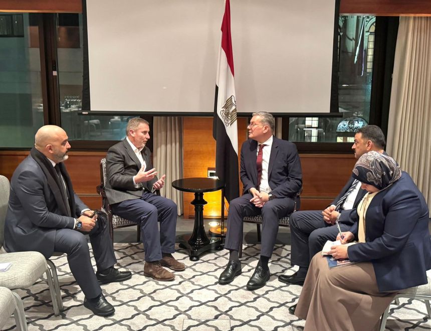 وزير البترول والثروة المعدنية يستعرض إصلاحات قطاع التعدين ويبحث شراكات استثمارية جديدة