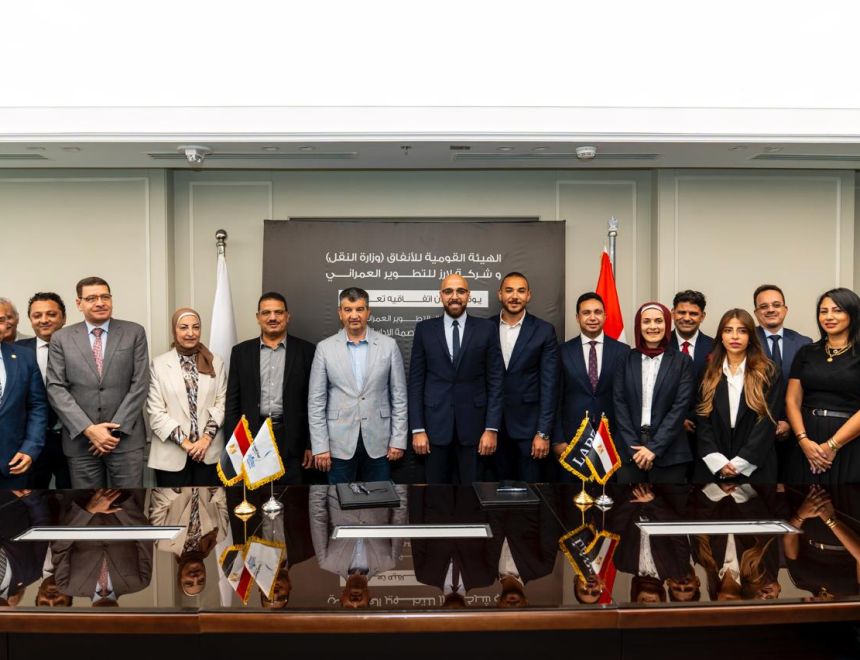 «لارز للتطوير العقاري» تطلق مشروع «مداي» بالعاصمة الإدارية باستثمارات 17 مليار جنيه بالتعاون مع هيئة الأنفاق بوزارة النقل