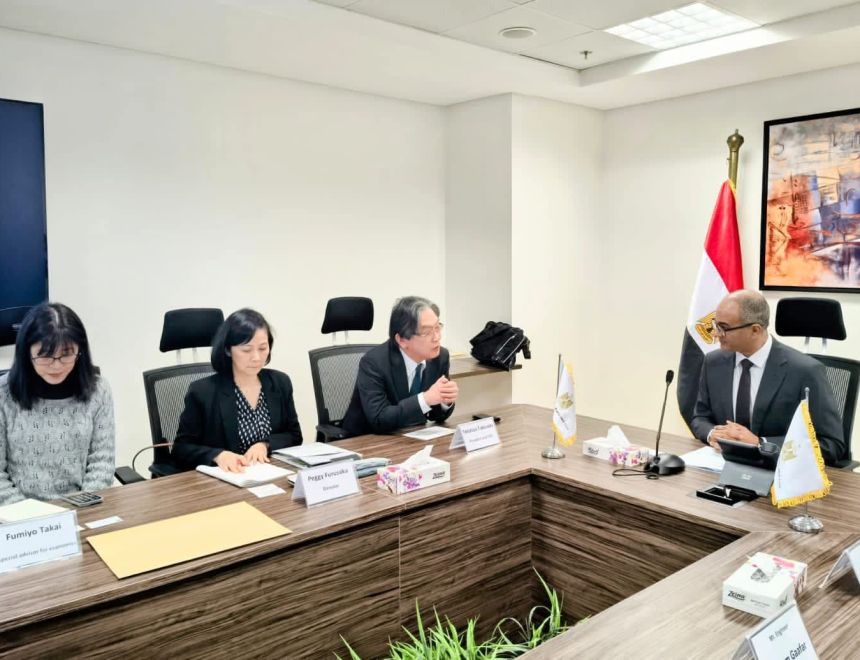  نائب وزير الإسكان يلتقي وفد مؤسسة اليابان للاستثمار الخارجي في البنية التحتية لبحث أوجه التعاون