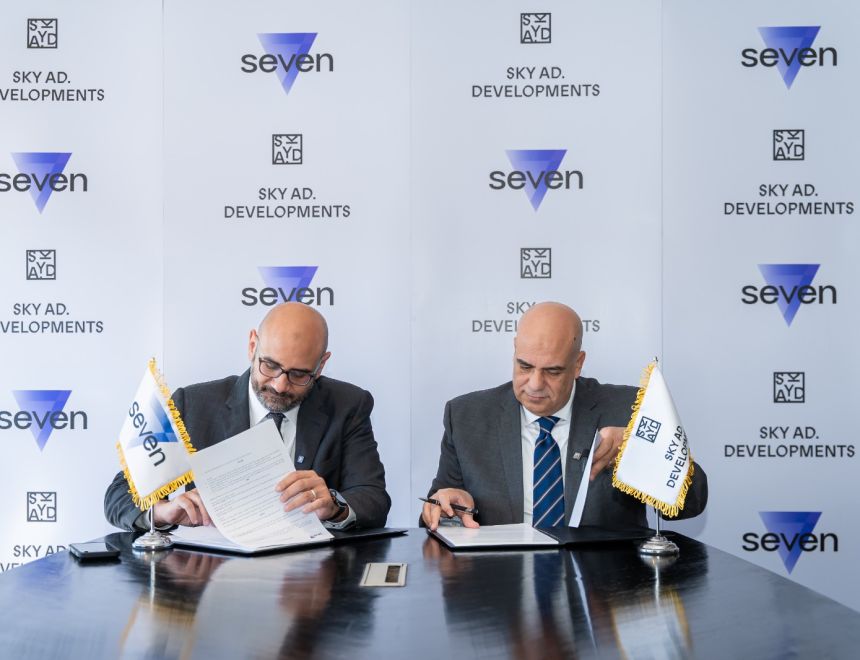 سكاي أبو ظبي توقع شراكة استراتيجية طويلة المدى مع seven لتقديم حلول تمويل مرنة لتشطيب الوحدات لعملائها تبدأ في ريزيدنس 8