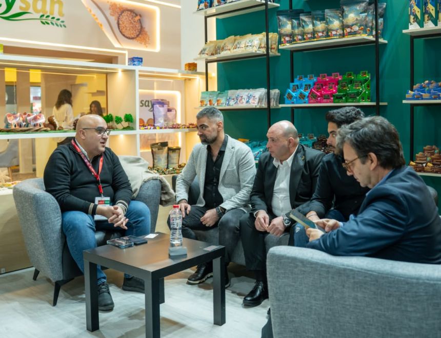 "إم أو جروب" تستهدف 12 مليون دولار صادرات من الشكولاتة والحلوى خلال 2026