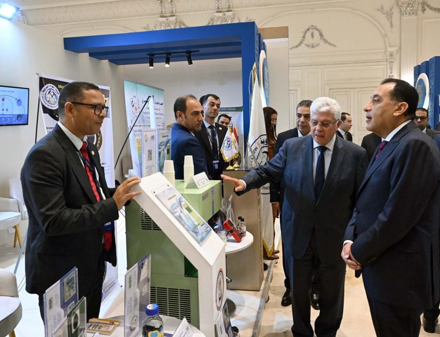 رئيس الوزراء يشهد انطلاق فعاليات المعرض الدولي لتسويق مخرجات البحوث (IRC EXPO 2025)