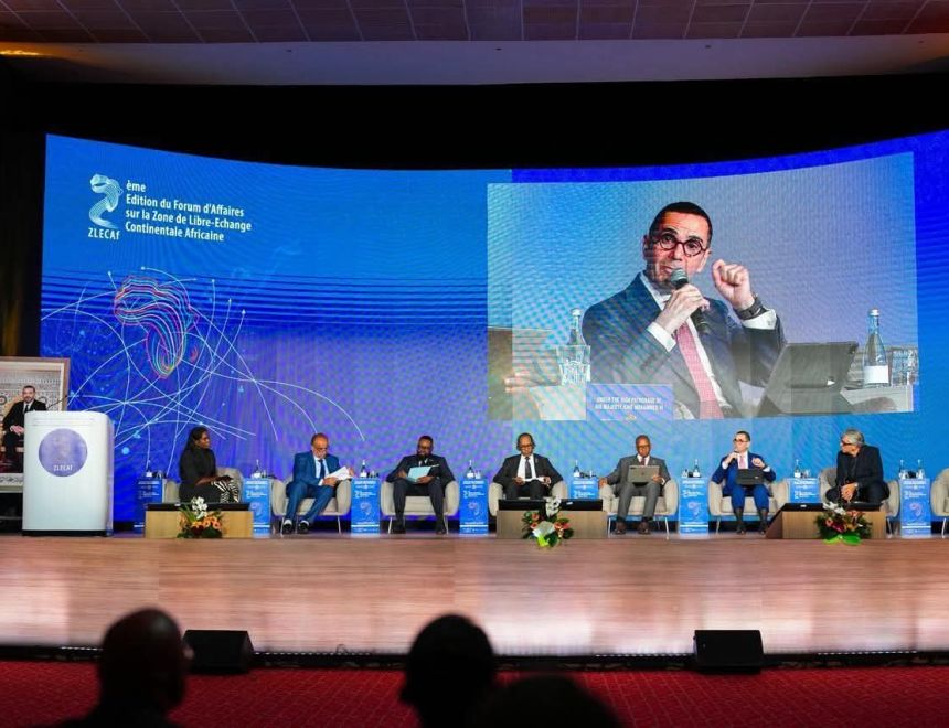 وزير الاستثمار يشارك بمنتدى أعمال منطقة التجارة الحرة القارية الأفريقية