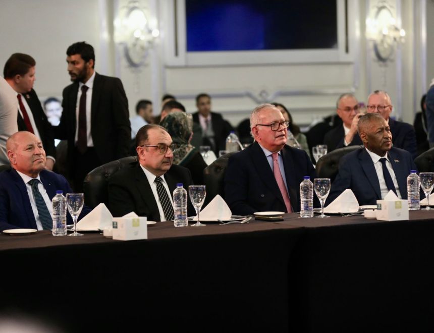 ختام فعاليات ملتقى المستثمرين "الأفرو- آسيوي" وحفل the best in business