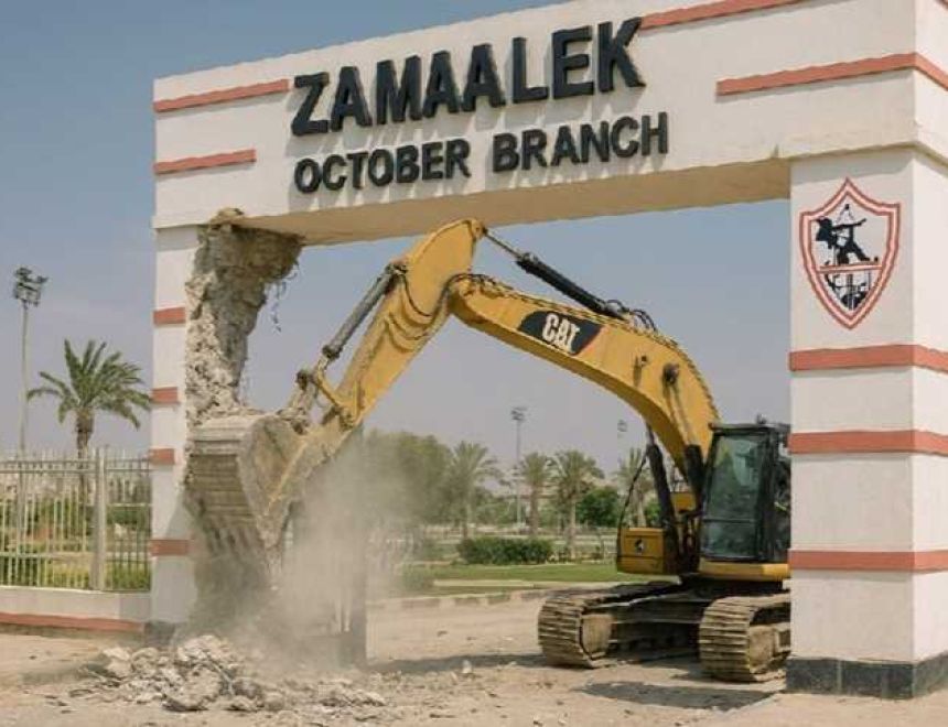 &bull; قضية أرض الزمالك بحدائق أكتوبر.. 780 مليون جنيه أمام تحقيقات النيابة