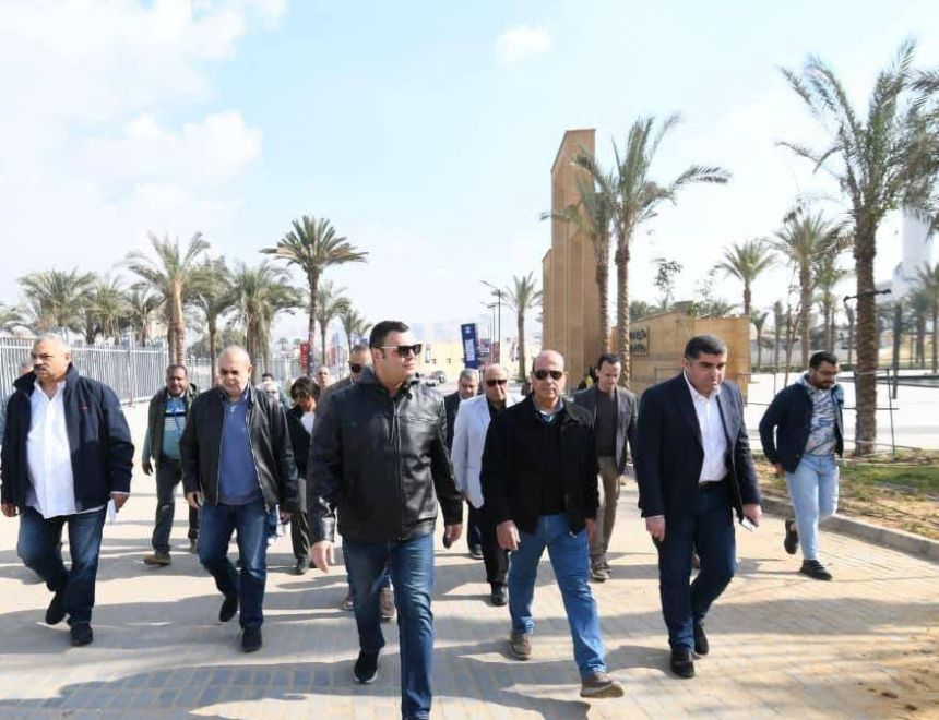 وزير الإسكان يتفقد مشروع "حدائق تلال الفسطاط" بمحافظة القاهرة