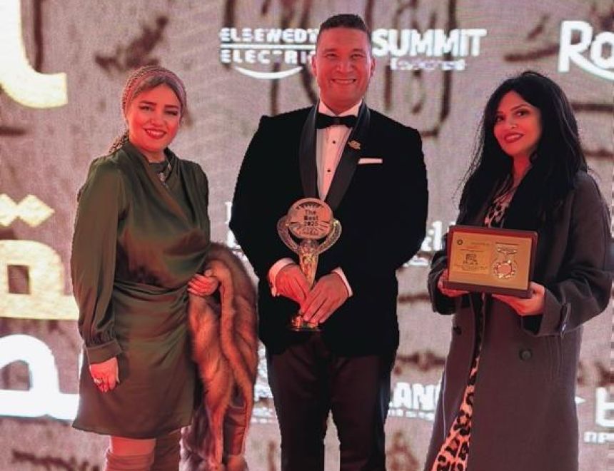 إختيار مجموعة محمد طلعت معماريون كأفضل استشاري هندسي في مصر للعام الثاني على التوالي، ضمن فعاليات مهرجان The Best 2025