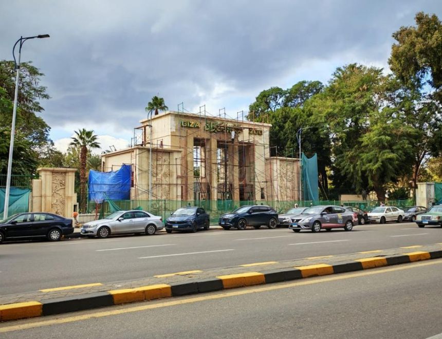  التحالف الوطني يعيد ترميم وتأهيل بوابات وأسوار جنينة الحيوان بالجيزة حفاظًا على طابعها الأثري