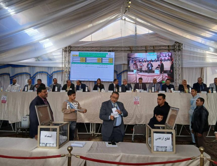 وزير الإسكان: تخصيص 344 قطعة أرض للمواطنين الذين تم توفيق أوضاعهم بمنطقة الرابية بالشروق