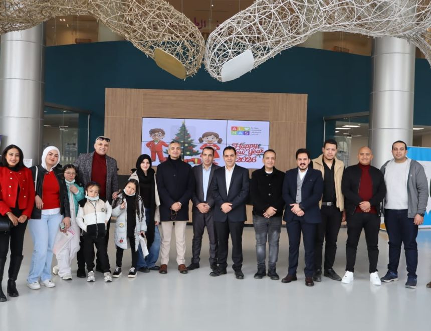 شركة &laquo;Arabian Mark Developments&raquo; تزور مستشفى الناس وتقدم دعمًا ضمن مسئوليتها المجتمعية