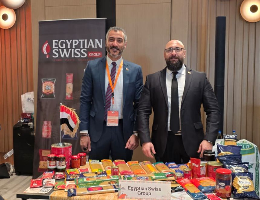 مجموعة المصرية السويسرية للمكرونة والطحن تشارك في البعثة التجارية إلى كوت ديفوار