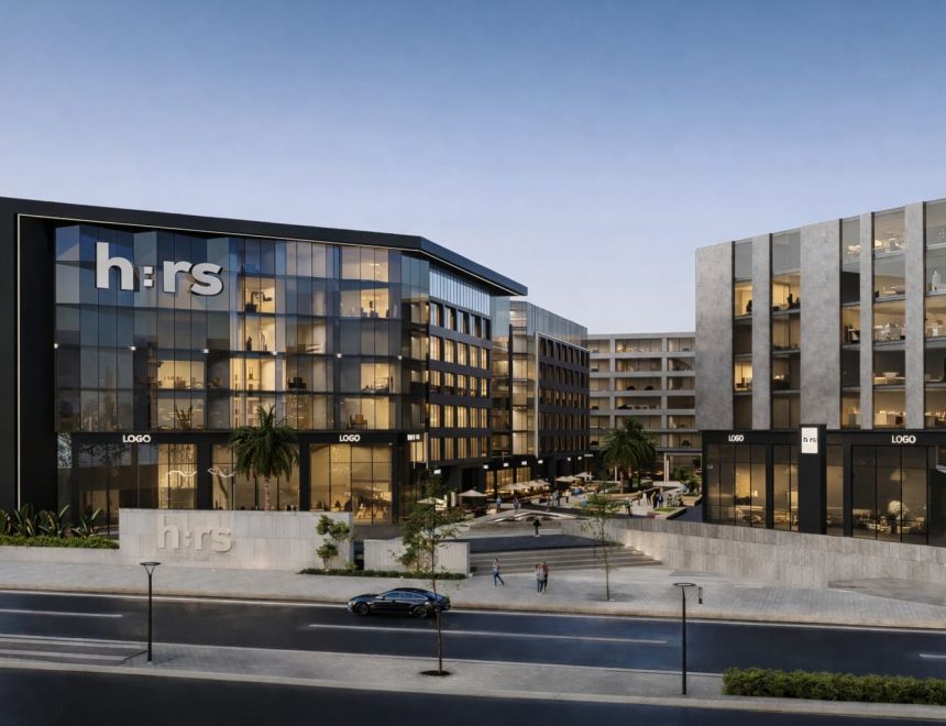 شركة &laquo;Main Marks&raquo;  تطلق &laquo;h:rs&raquo; بإطلالة مباشرة على شارع التسعين الجنوبي بمدينة القاهرة الجديدة 