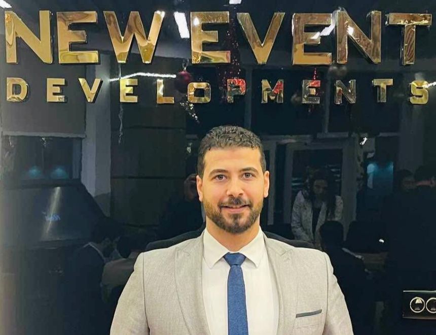تعيين محمد رمضان فضل مديرًا للمبيعات بشركة New Event