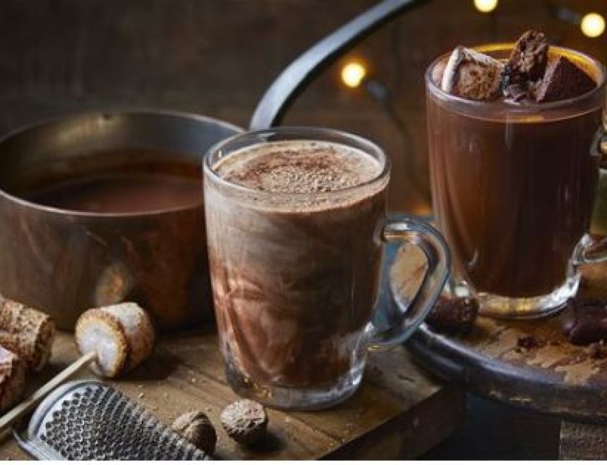 ازاي تحضر الشوكولاتة الساخنة بالمنزل