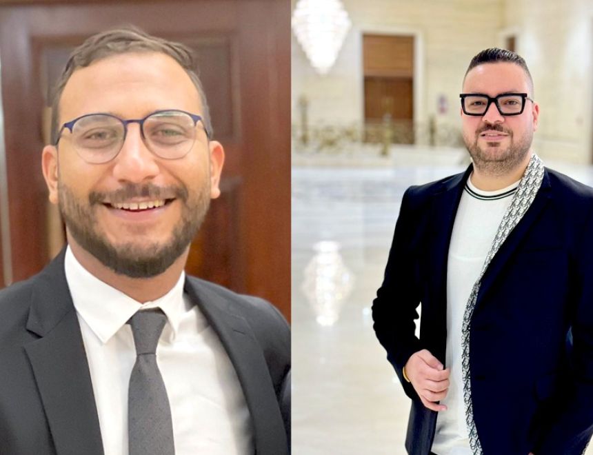 م. إبراهيم إسماعيل و م.عمرو مجدي يتوليان إدارة قطاع المبيعات بشركة دبي مصر دعما لخططها التوسعية 