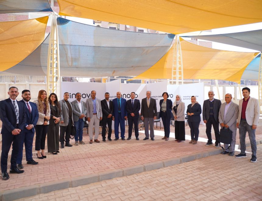 شركة "إنوفو للبناء" تقود مبادرة توظيف مهندسي الصعيد من خلال "Career Day" في جامعة أسوان