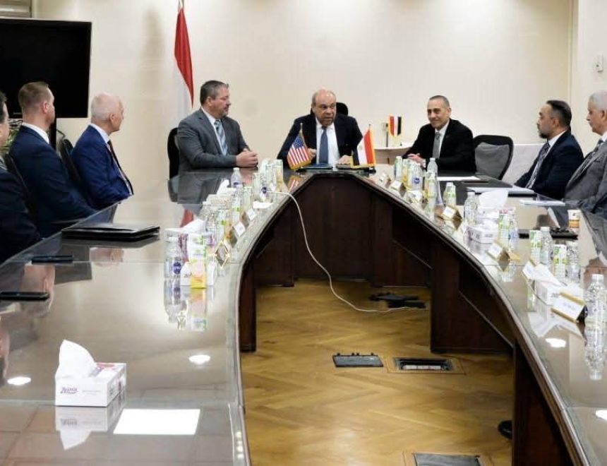 وزير الطيران&nbsp;يلتقي وفد إدارة الطيران الفيدرالي الأمريكية &laquo;FAA&raquo;