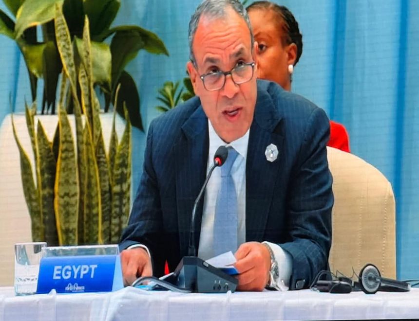 وزير الخارجية يستعرض رؤية مصر لتعزيز الشراكة الاستراتيجية وتحقيق التنمية المستدامة خلال قمة إيطاليا-أفريقيا الثانية