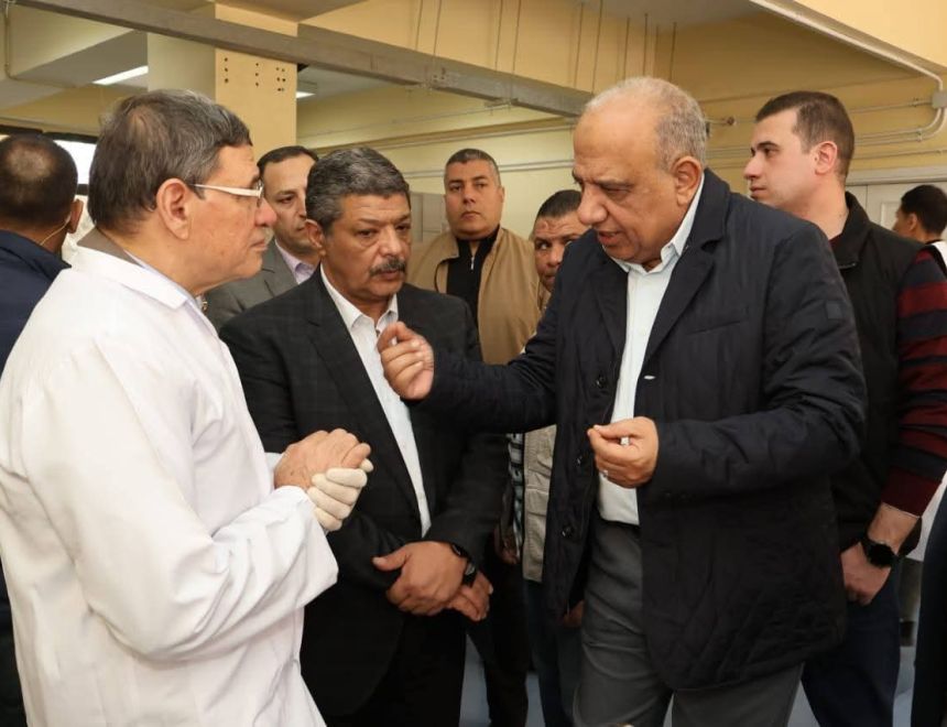 وزير الكهرباء والطاقة المتجددة يتفقد هيئة الطاقة الذرية بمنطقة أنشاص ويتابع مستجدات تنفيذ مشروعات العمل وخطة التطوير