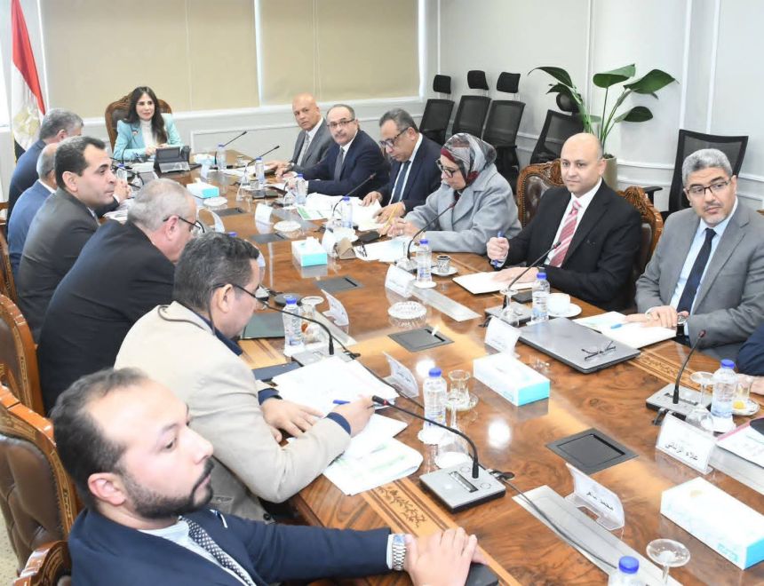 وزيرة الإسكان تتابع موقف تنفيذ المشروعات ضمن مبادرة &laquo;حياة كريمة&raquo;&nbsp;بعددٍ من المحافظات.. وتشدد على تكثيف العمالة بالمواقع