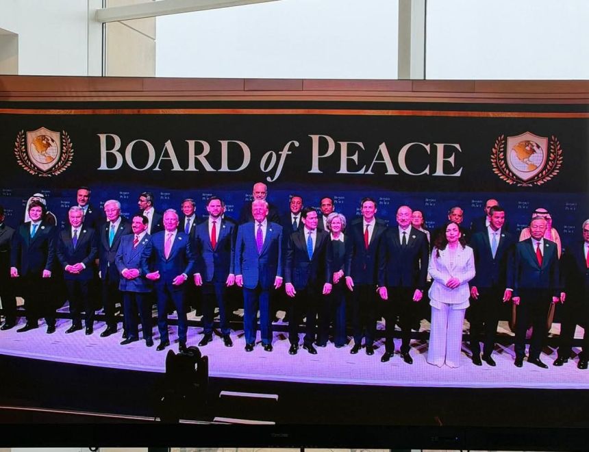 رئيس الوزراء يلقي كلمة مصر خلال مشاركته في الاجتماع الأول لـ "مجلس السلام" بواشنطن