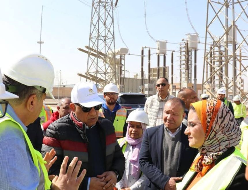 وزير الكهرباء: محطة الربط الكهربائي المصري السعودي تربط 3 قارات ببعضها