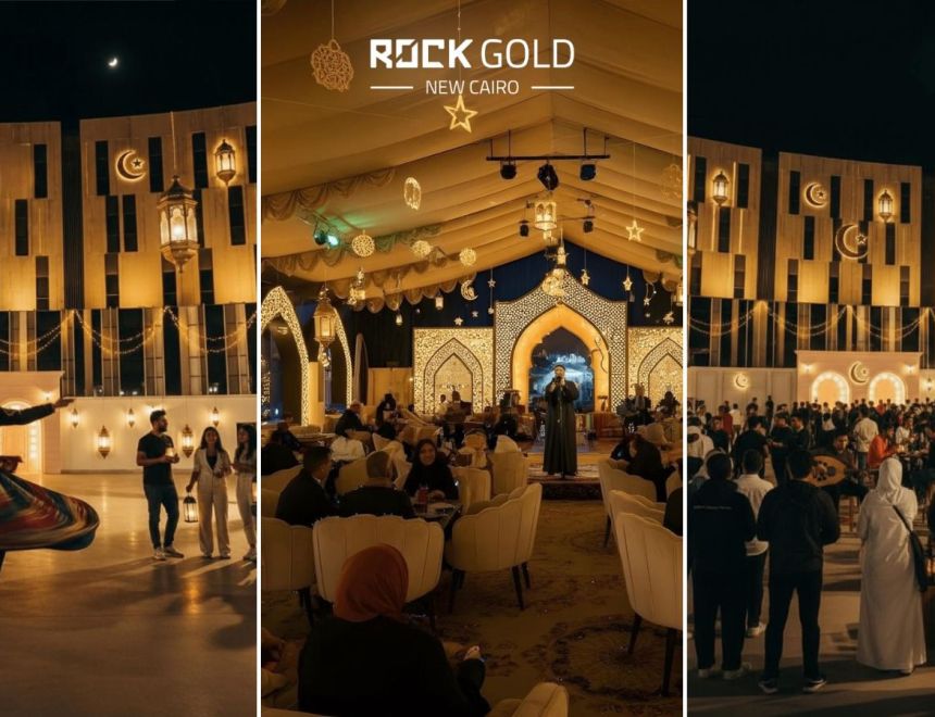شركة &laquo;Rock Developments&raquo;  تطلق خيمة رمضانية داخل &laquo;Rock Gold&raquo; بالشراكة مع &laquo;Nagham Tent&raquo;  