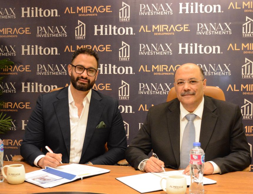 &laquo;الميراج للتطوير العقاري&raquo; تبدأ تنفيذ الأعمال الإنشائية بمشروعها الأيقوني &laquo;فندق هيلتون العاصمة الجديدة داون تاون&raquo;  