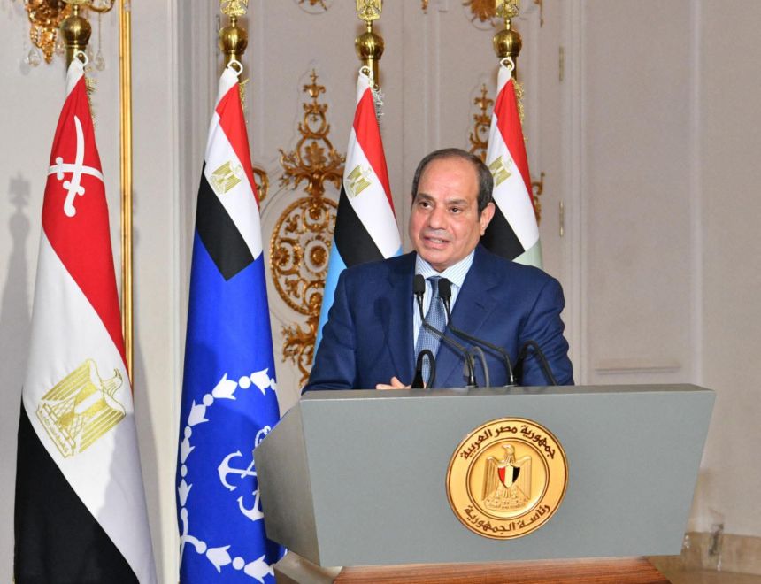 ننشر كلمة الرئيس السيسي في حفل الإفطار السنوي للقوات المسلحة 