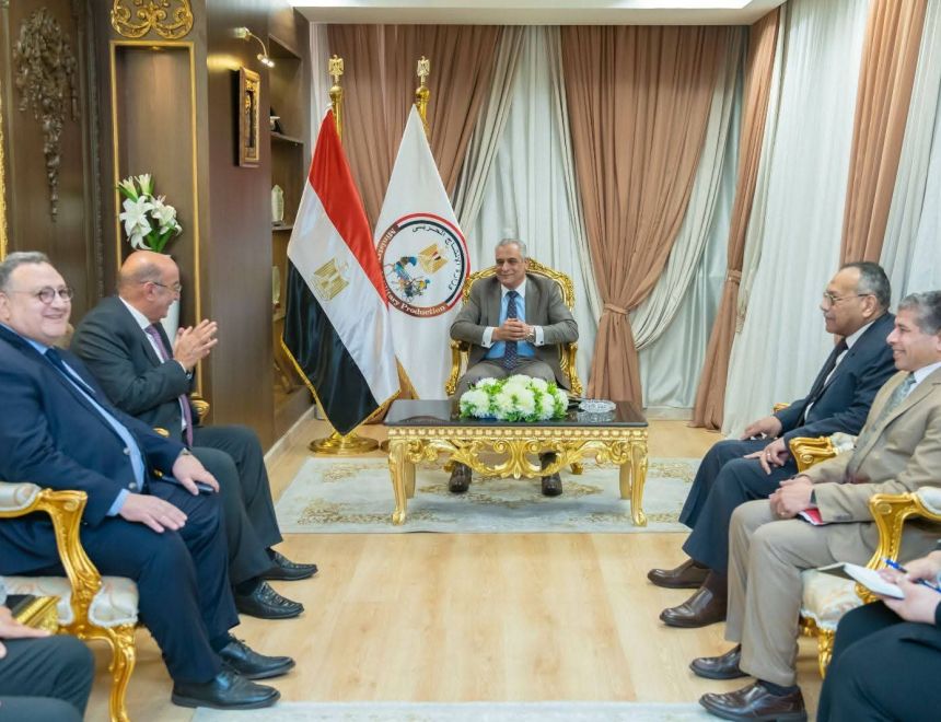 وزير الإنتاج الحربي: منفتحون على التعاون مع مختلف الجهات والمؤسسات بما يحقق المصلحة المشتركة