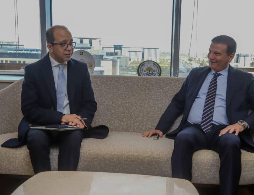 وزير الزراعة يبحث مع وفد "الإيفاد" مشروعات التعاون المشترك لدعم صغار المزارعين