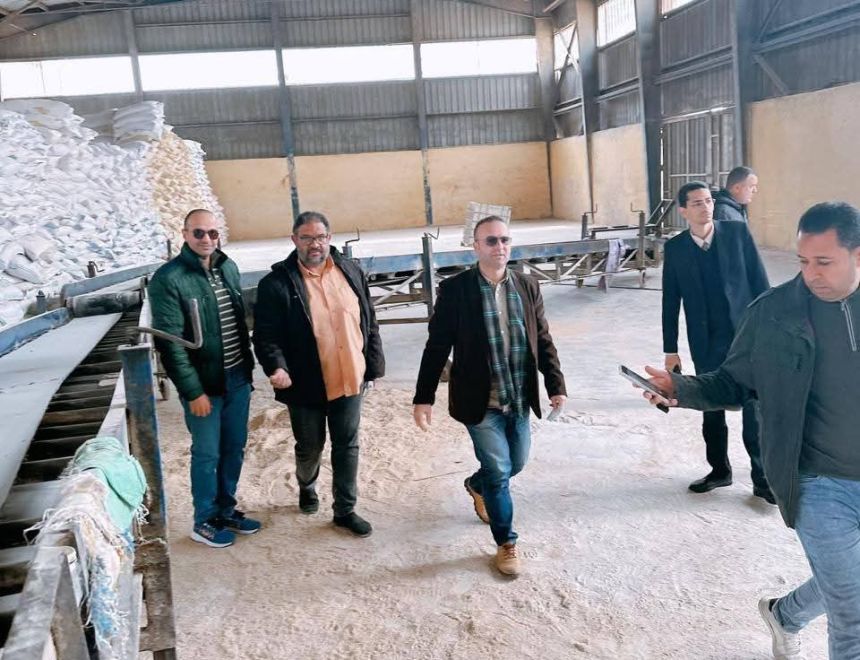 "الزراعة" تشن حملات تفتيش مفاجئة على مصانع ومخازن الأعلاف في 10 محافظات