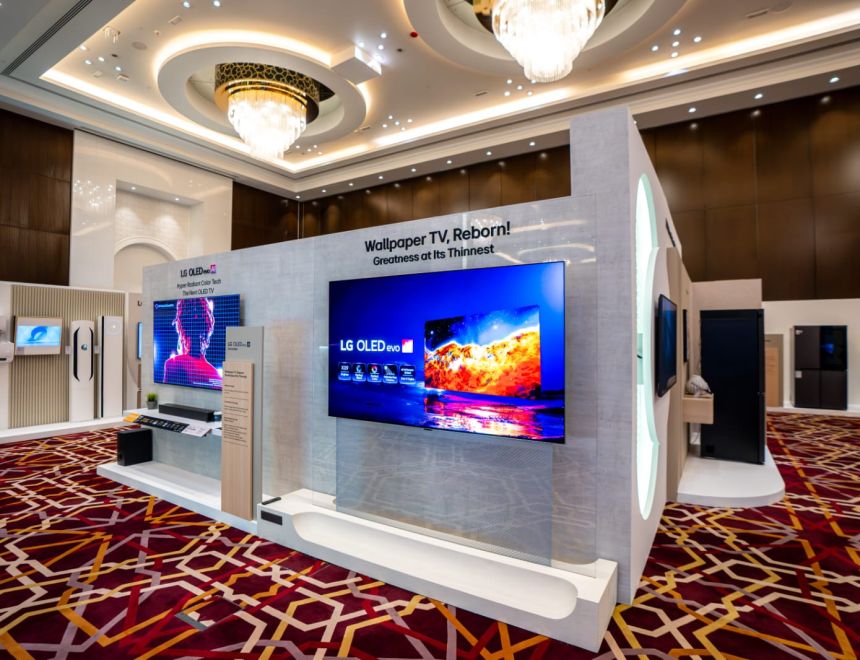 ال جي تُمهّد الطريق لمستقبل الترفيه المنزلي المتميز وتسقط الضوء على تجربة مشاهدة متطورة في معرض إل جي إنوفست 2026 