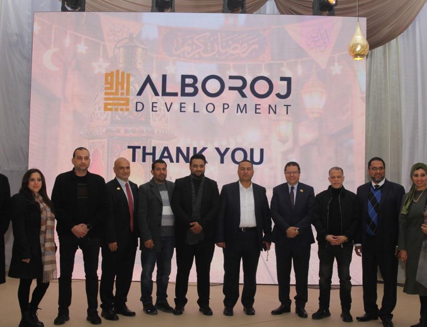 البروج للإنشاء والتعمير تطلق مشروع &ldquo;*Gradia Mall*&rdquo; بمدينة الشروق خلال سحور رمضاني بحضور قيادات القطاع العقاري