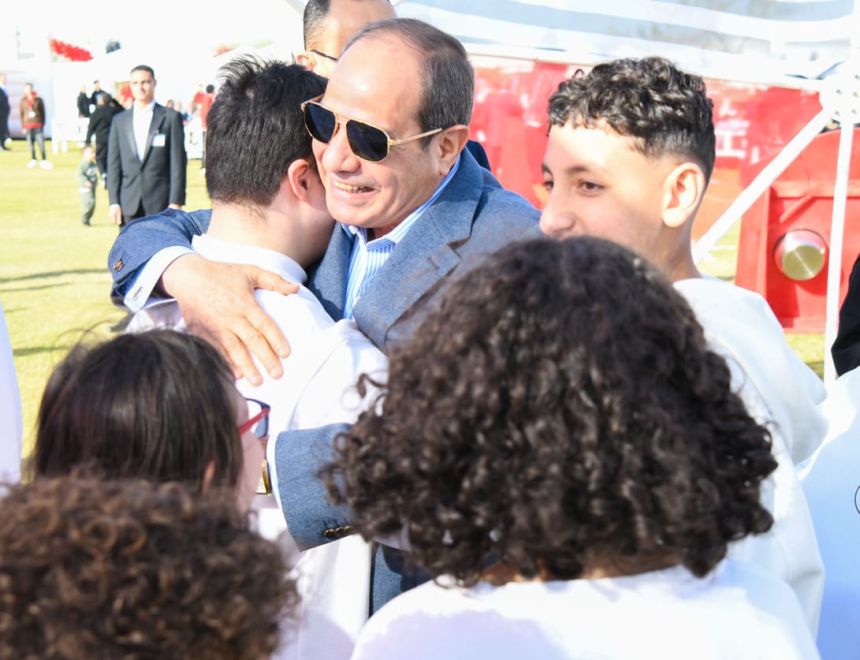 كلمة الرئيس السيسي عقب صلاة عيد الفطر بالعاصمة الإدارية 