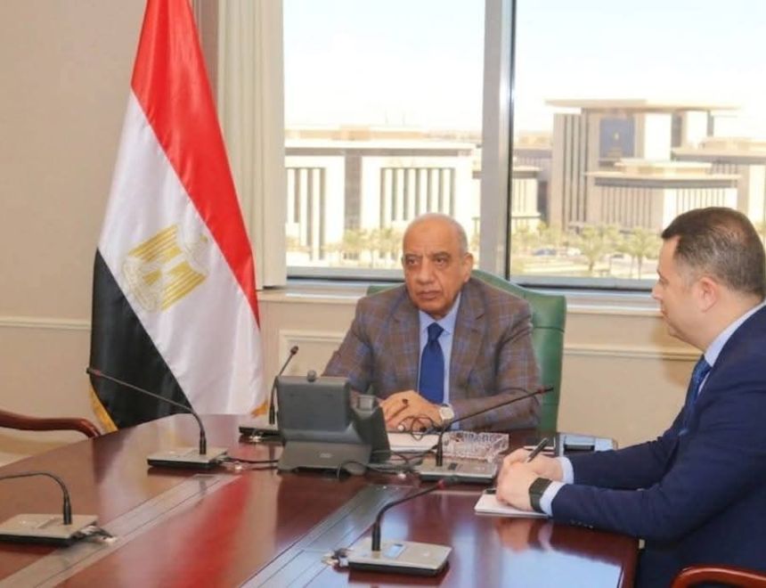 وزير الكهرباء والطاقة المتجددة يجتمع برئيس هيئة المحطات النووية للوقوف على تطورات ومستجدات تنفيذ مشروع المحطة النووية بالضبعة