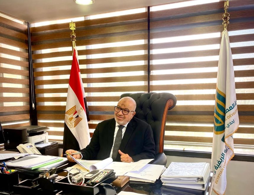 تعيين محمد السعدني عضوًا منتدبًا للشركة المصرية للتنمية الزراعية والريفية
