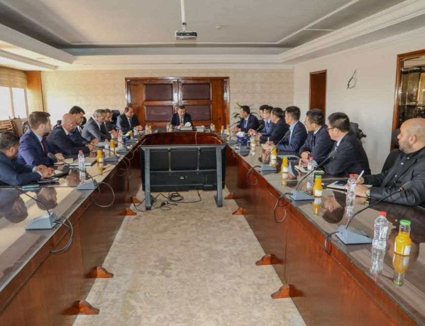 وزير الزراعة يبحث مع وفد من المستثمرين الصينيين آفاق التعاون في التصنيع الزراعي والتكنولوجيا الحديثة