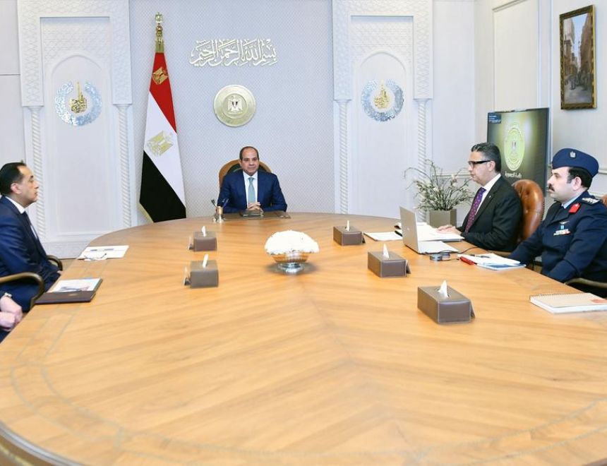 الرئيس السيسي يتابع وضع منظومة الأمن الغذائي لضمان وجود مخزون آمن لمدد مطمئنة