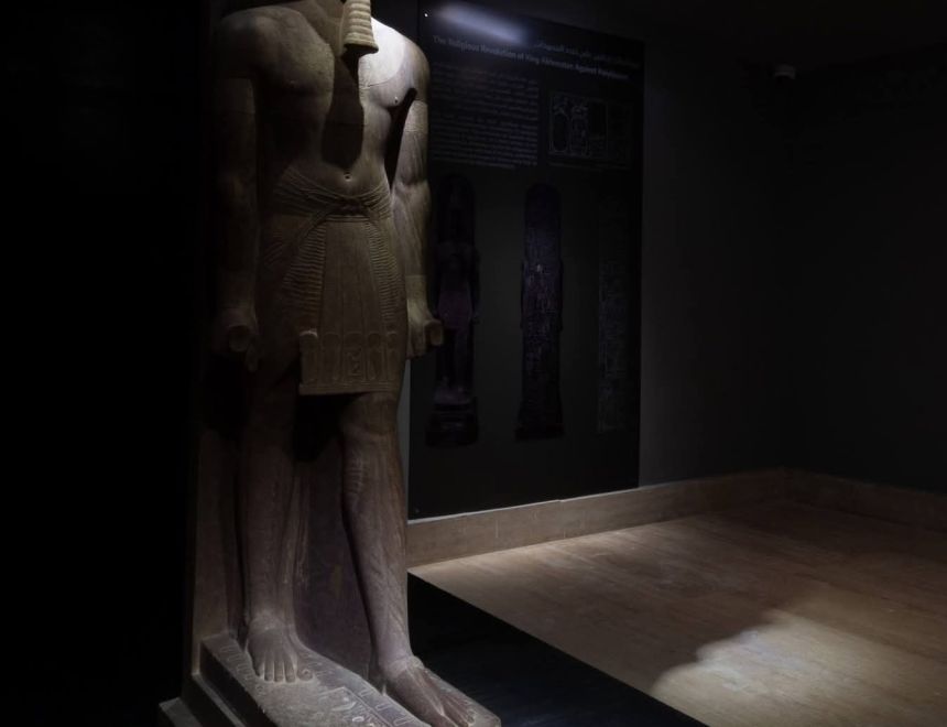 &nbsp;الانتهاء من أعمال تطوير قاعة الخبيئة بمتحف الأقصر تمهيدًا لافتتاحها قريبًا