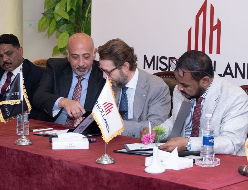 شراكة إستراتيجية بين مجموعة شركات "مصر هولندا" و"IHG" لتطوير عدة فنادق جديدة في أسوان